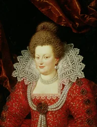 Retrato de María de Médici (1573-1642)